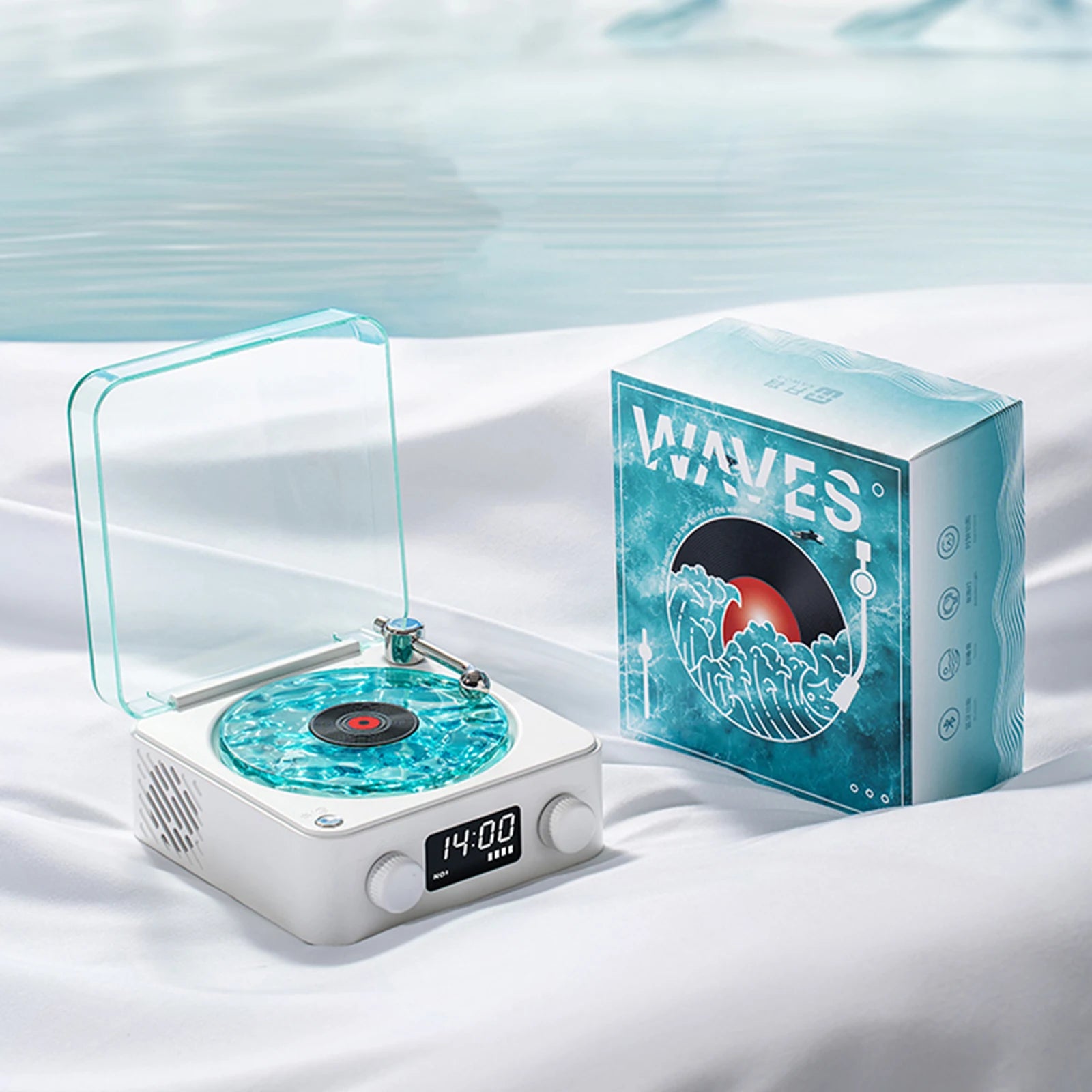 Wave Vinly Bluetooth Speaker